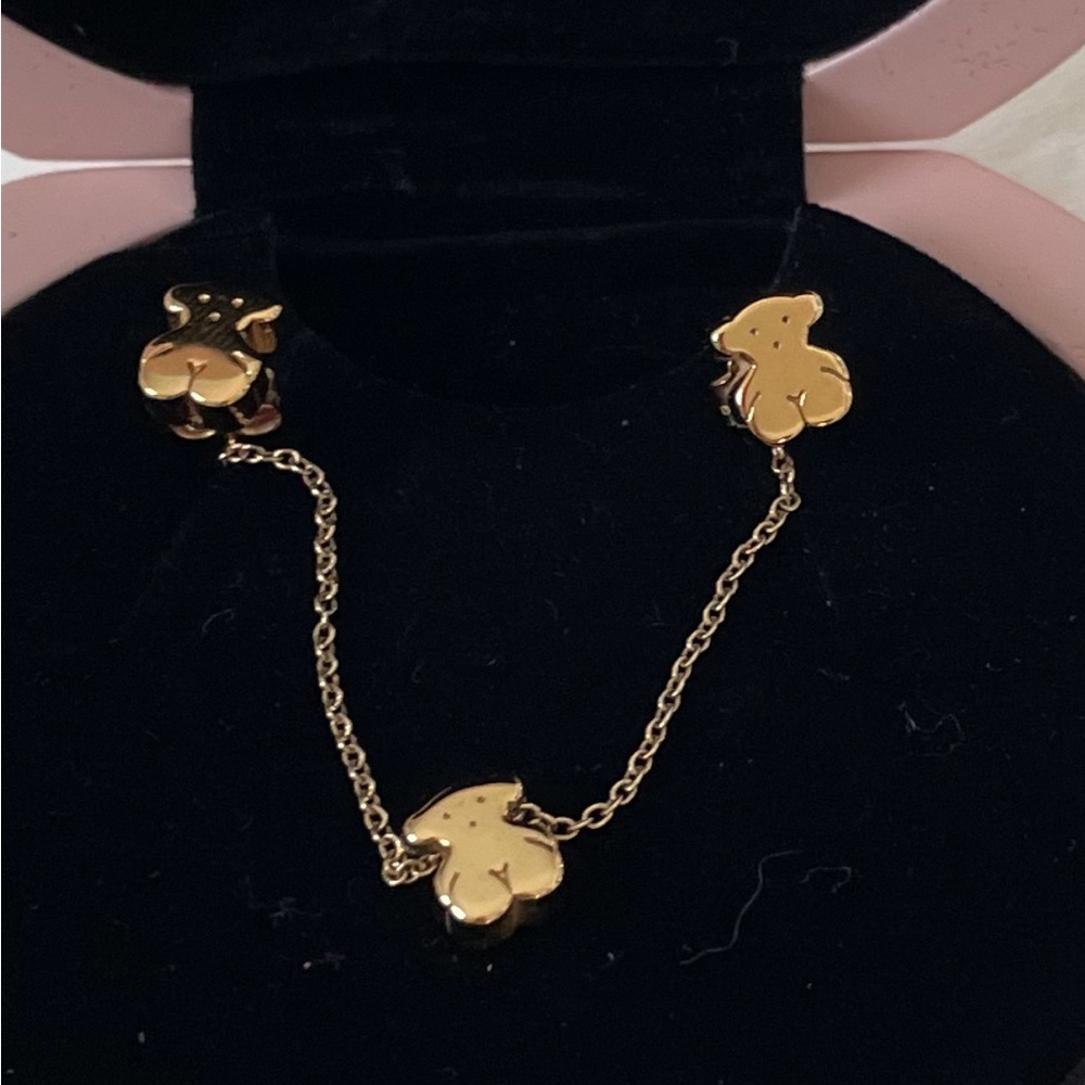 TOUS 14k Gold set
